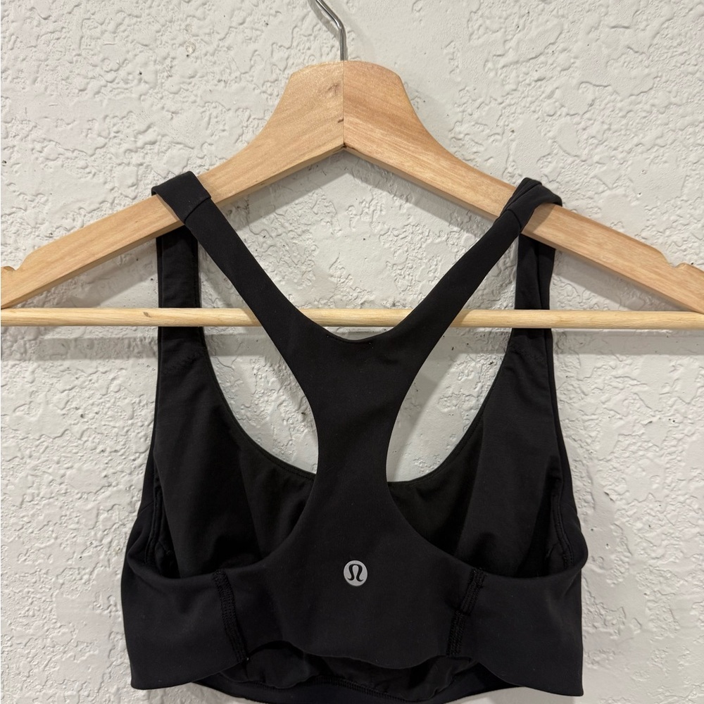 lululemon athletica Classic Black Sports Bra